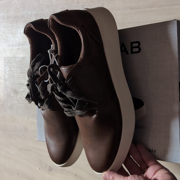 Supply Lab Men's Whatley Brown Sneaker Shoes - Picture 3 of 6